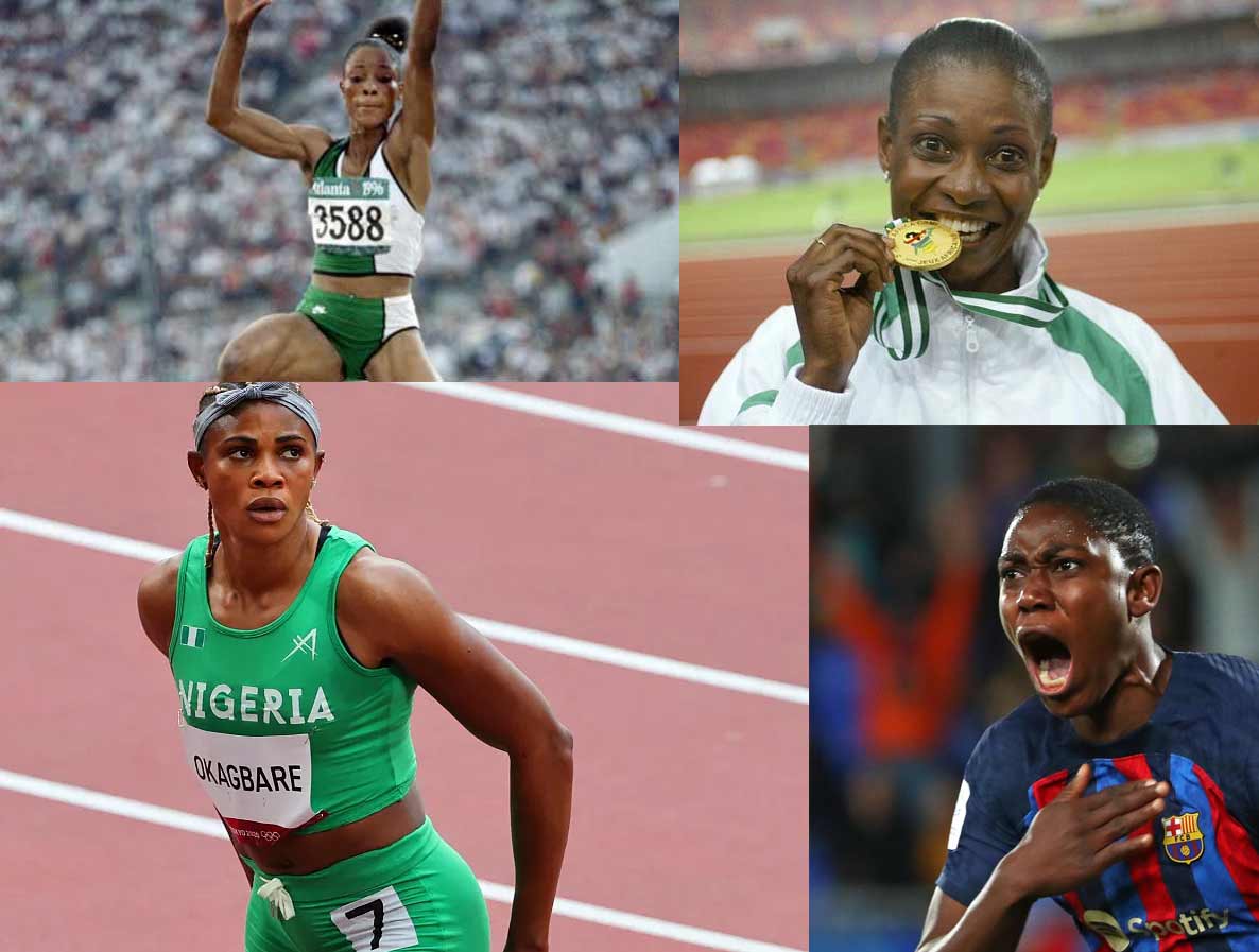 top 10 Nigerian female athletes